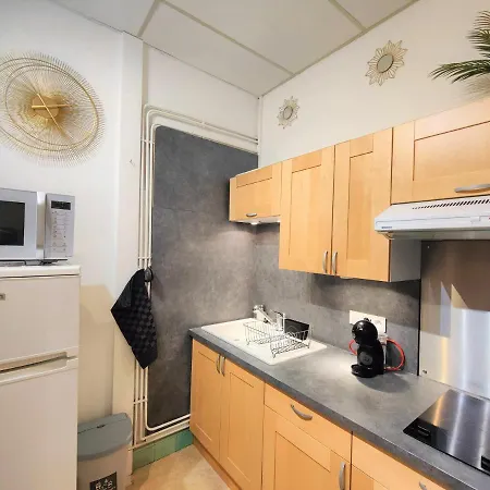 Appartement Grand Studio 38m2 Dans Ancien Palace Avec Piscine Et Place De Parking Privee