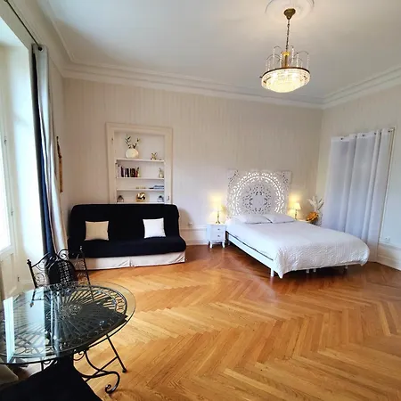 Appartement Grand Studio 38m2 Dans Ancien Palace Avec Piscine Et Place De Parking Privee